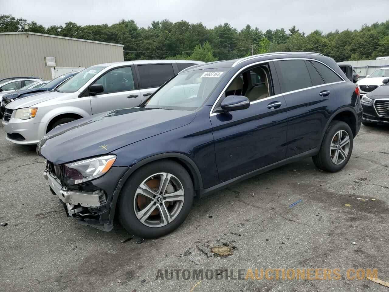 WDC0G4KB0KV156184 MERCEDES-BENZ GLC-CLASS 2019