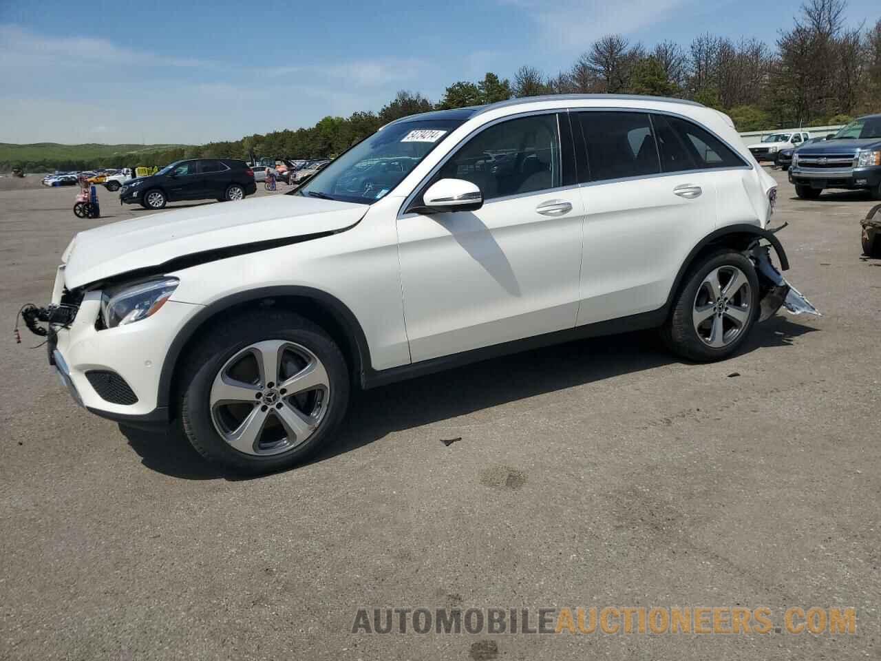 WDC0G4KB0KV165791 MERCEDES-BENZ GLC-CLASS 2019