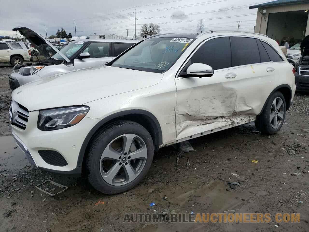 WDC0G4KB0KV166018 MERCEDES-BENZ GLC-CLASS 2019