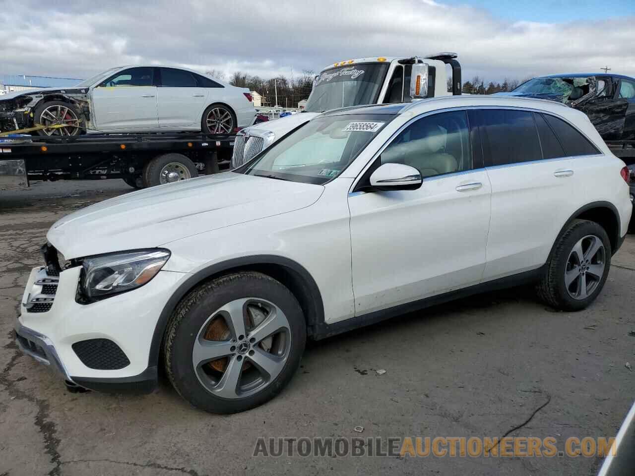 WDC0G4KB0KV167959 MERCEDES-BENZ GLC-CLASS 2019