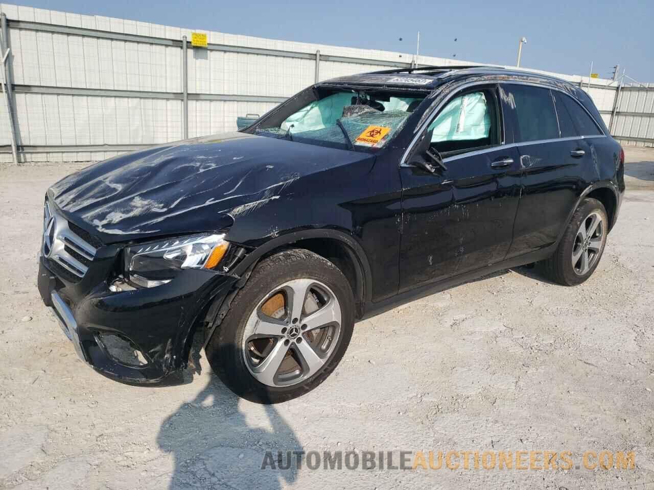 WDC0G4KB0KV174751 MERCEDES-BENZ GLC-CLASS 2019