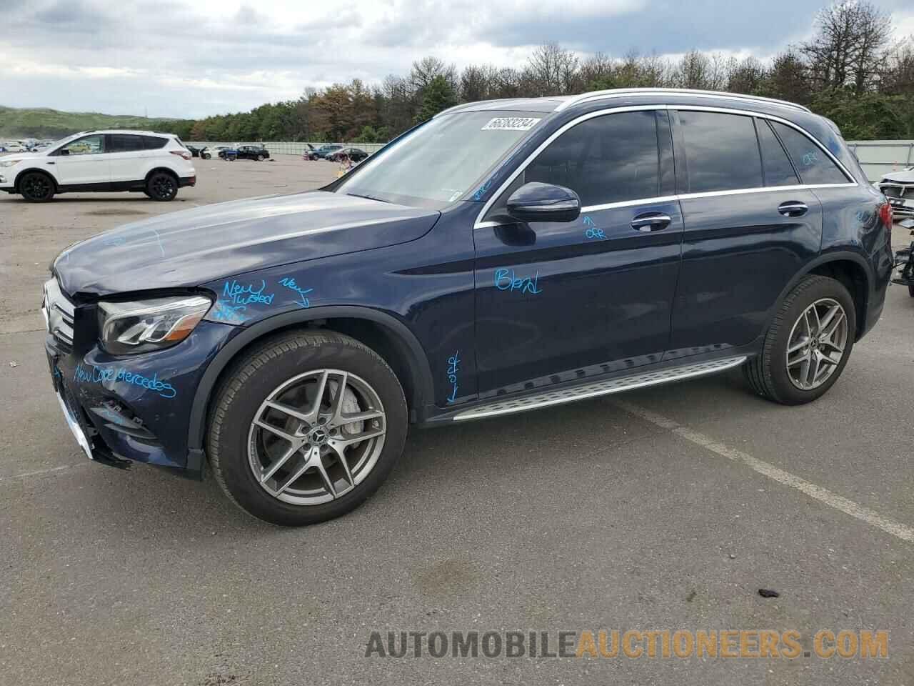 WDC0G4KB0KV181568 MERCEDES-BENZ GLC-CLASS 2019