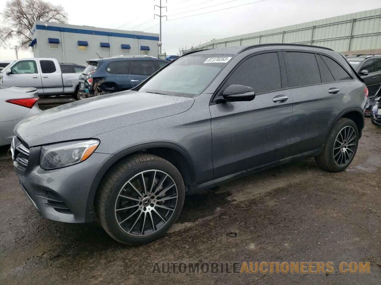 WDC0G4KB0KV183272 MERCEDES-BENZ GLC-CLASS 2019