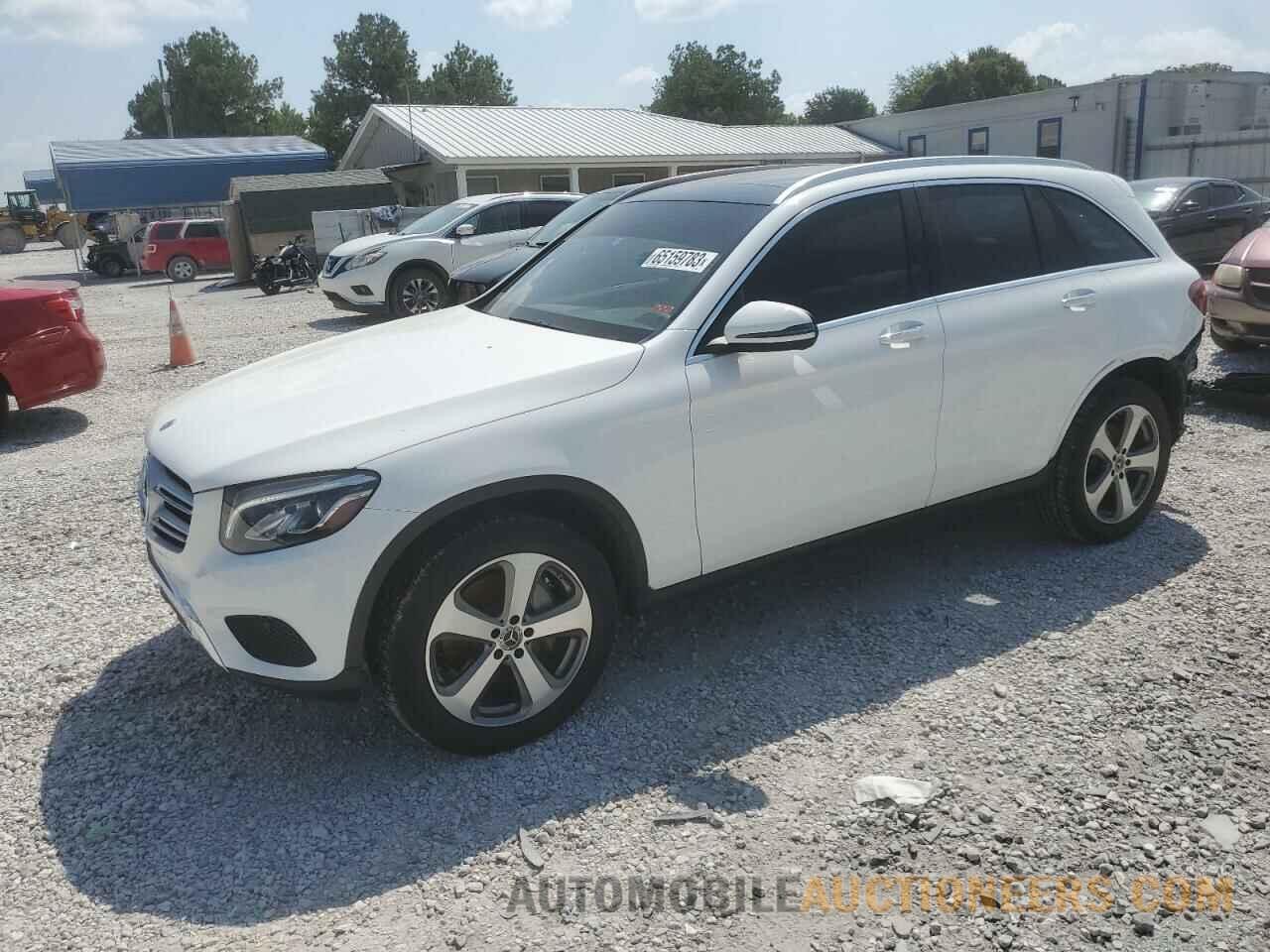 WDC0G4KB0KV189959 MERCEDES-BENZ GLC-CLASS 2019