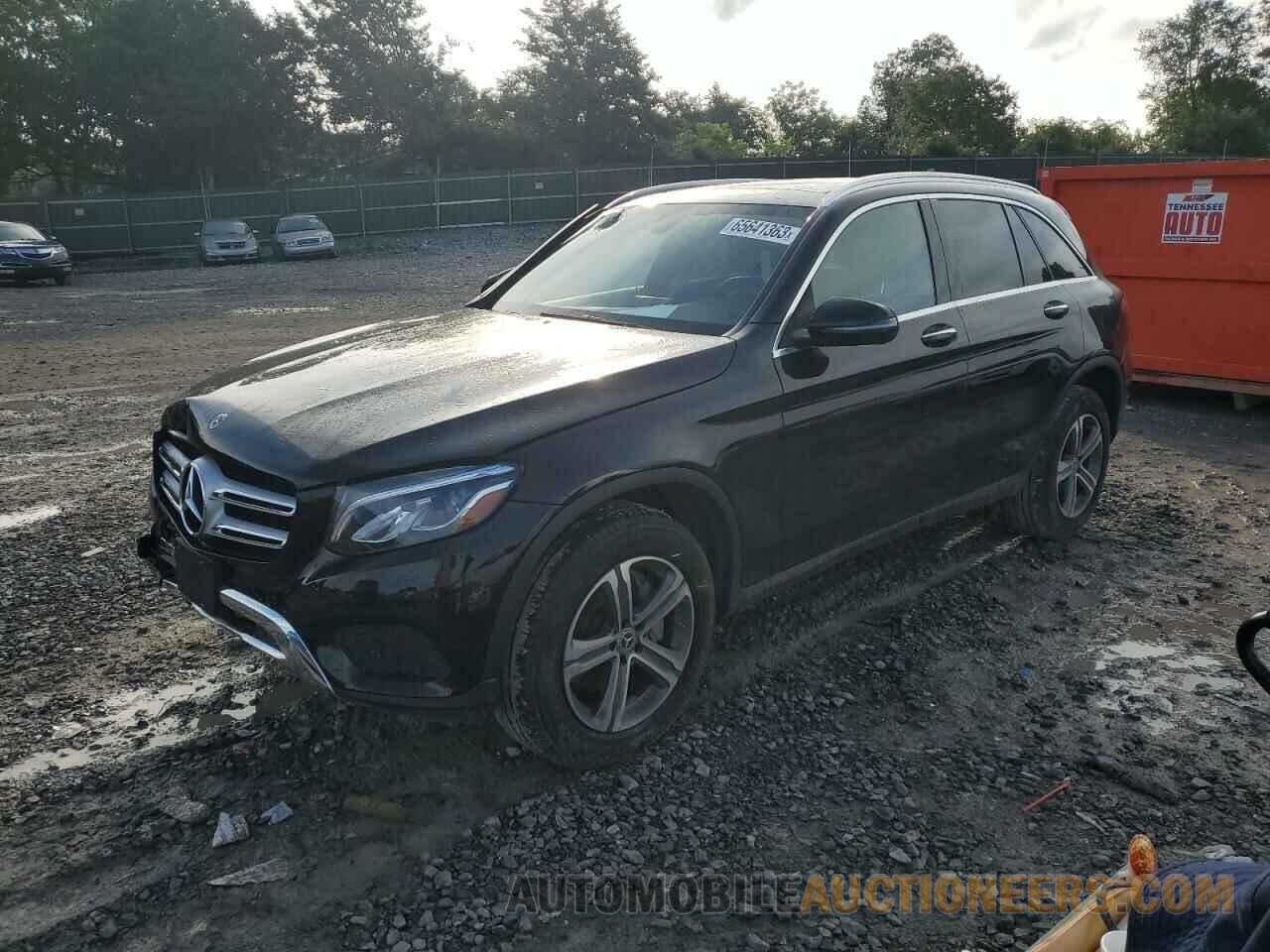 WDC0G4KB0KV191209 MERCEDES-BENZ GLC-CLASS 2019