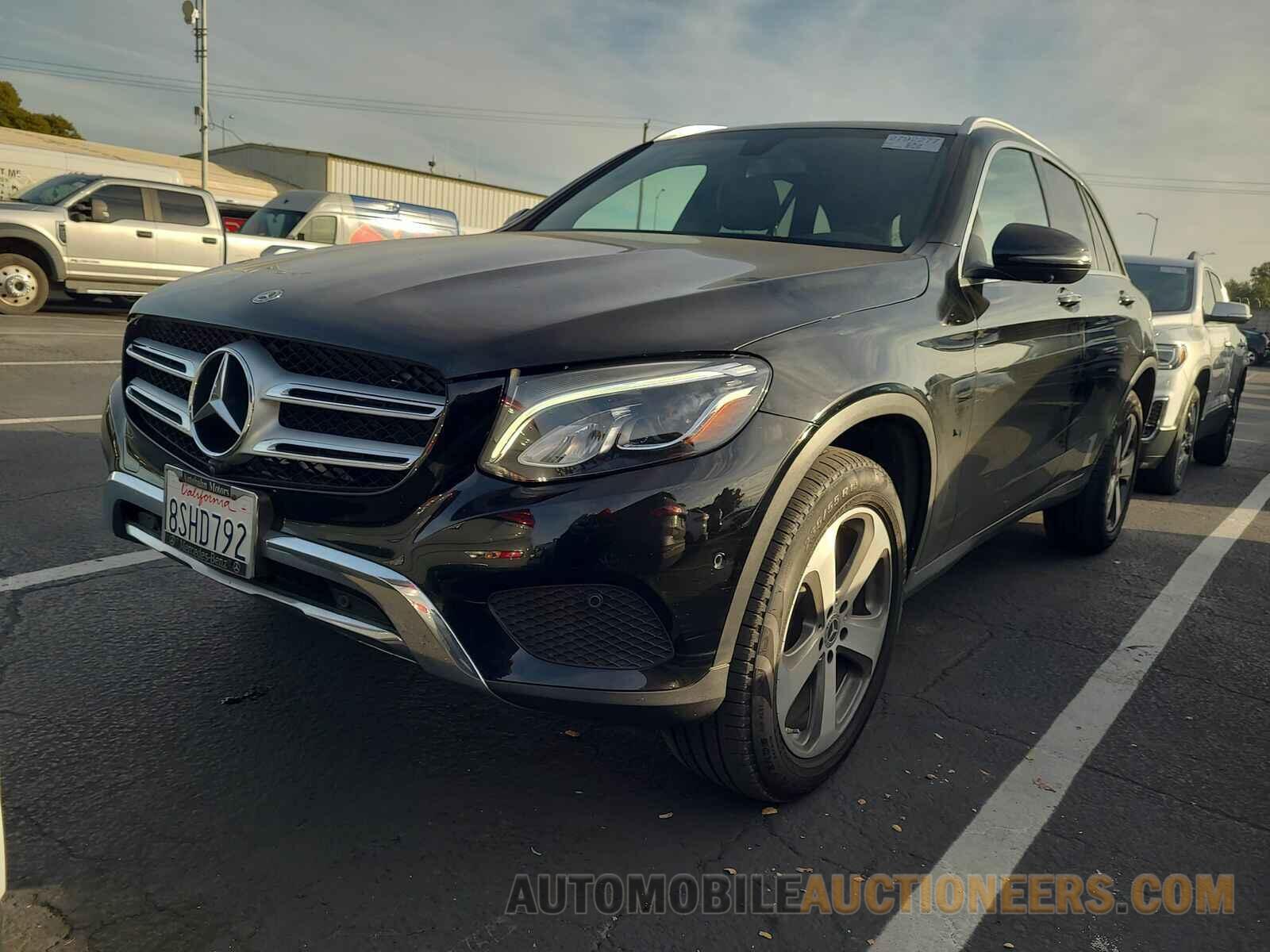 WDC0G4KB0KV193770 Mercedes-Benz GLC 2019