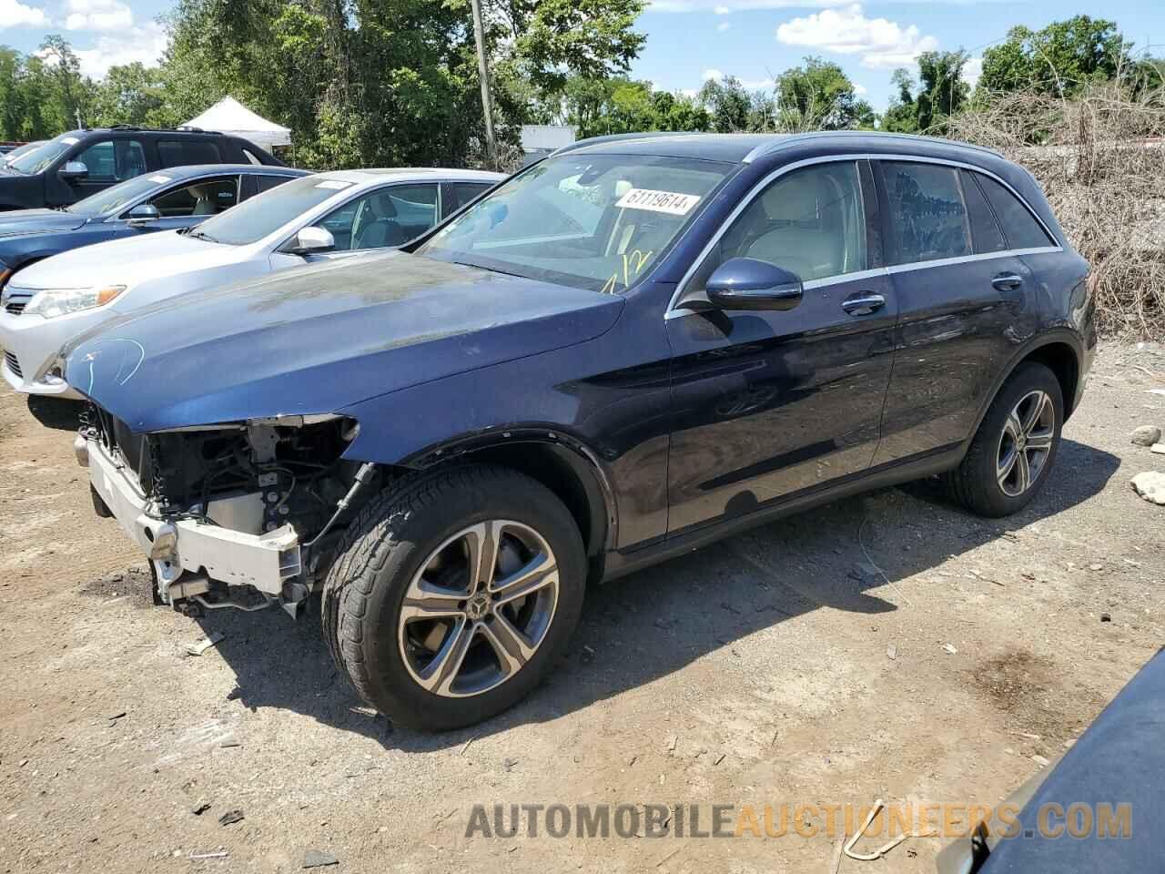 WDC0G4KB0KV194546 MERCEDES-BENZ GLC-CLASS 2019