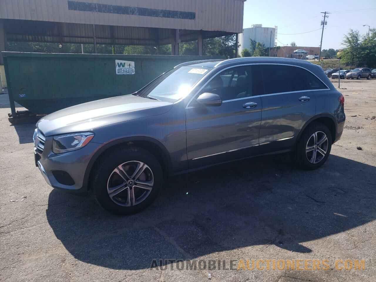 WDC0G4KB0KV197155 MERCEDES-BENZ GLC-CLASS 2019