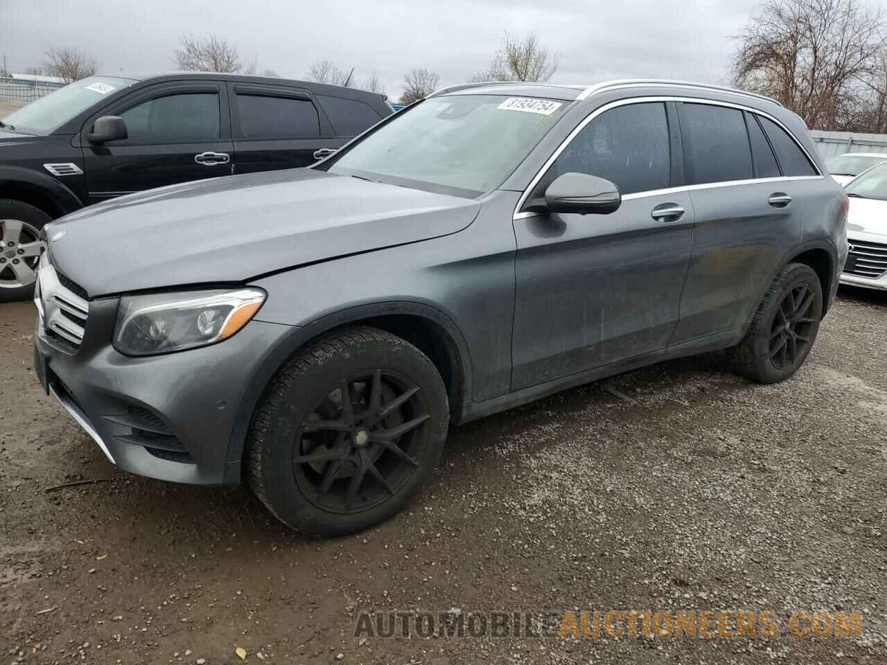 WDC0G4KB1GF006876 MERCEDES-BENZ GLC-CLASS 2016