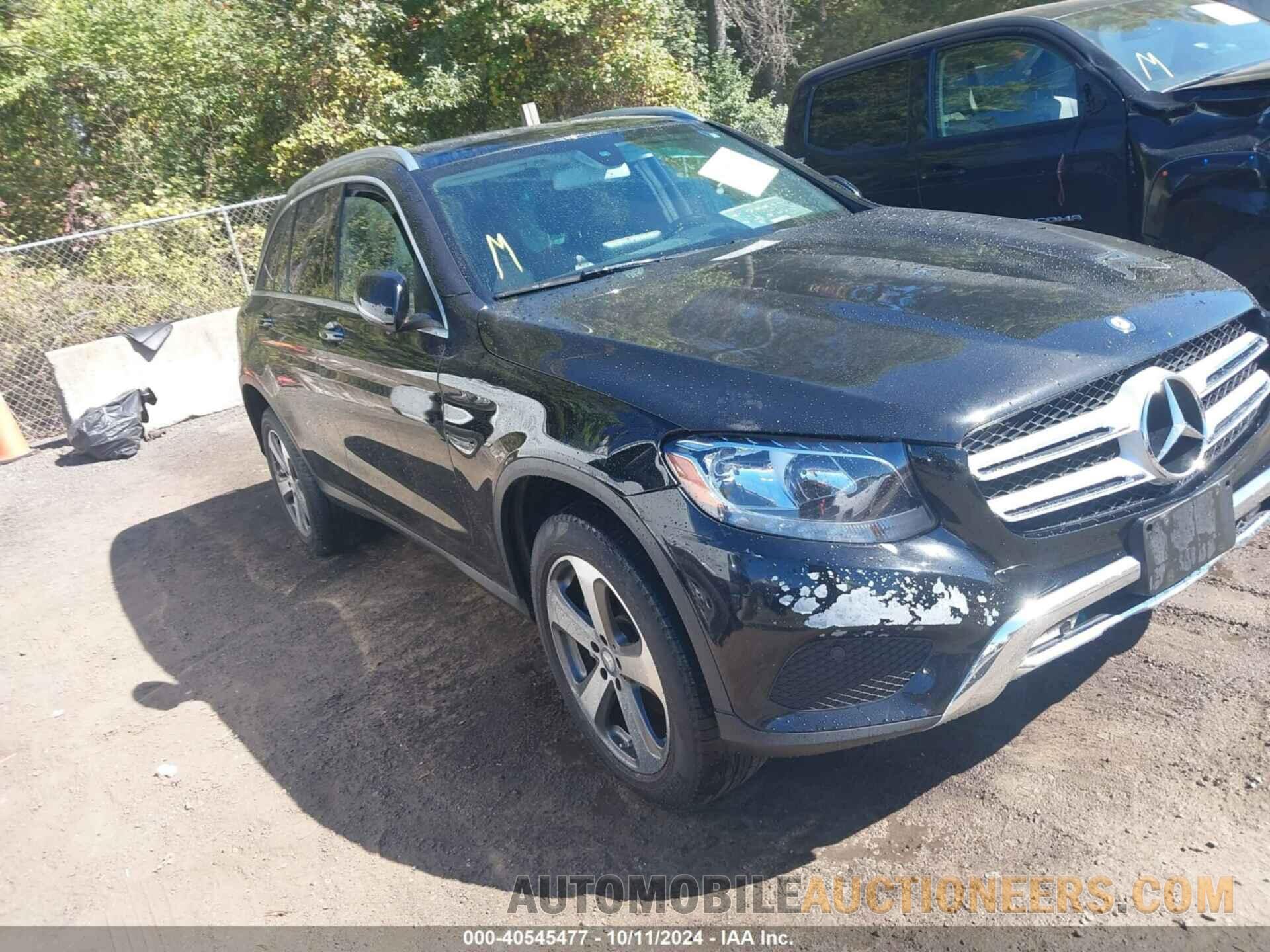 WDC0G4KB1GF010314 MERCEDES-BENZ GLC 300 2016