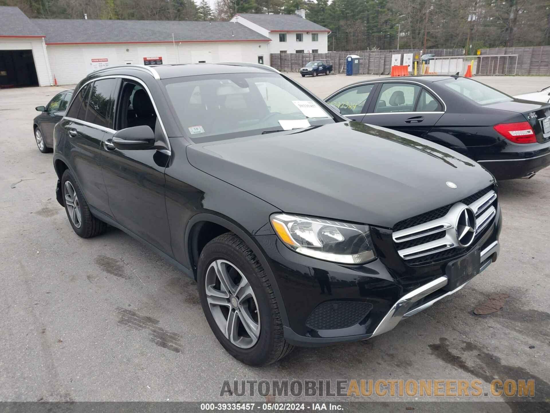 WDC0G4KB1GF010927 MERCEDES-BENZ GLC 300 2016