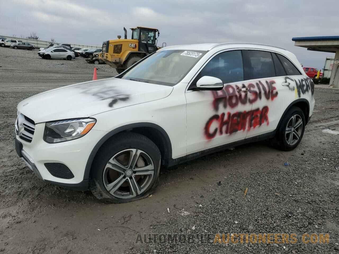 WDC0G4KB1GF022849 MERCEDES-BENZ GLC-CLASS 2016