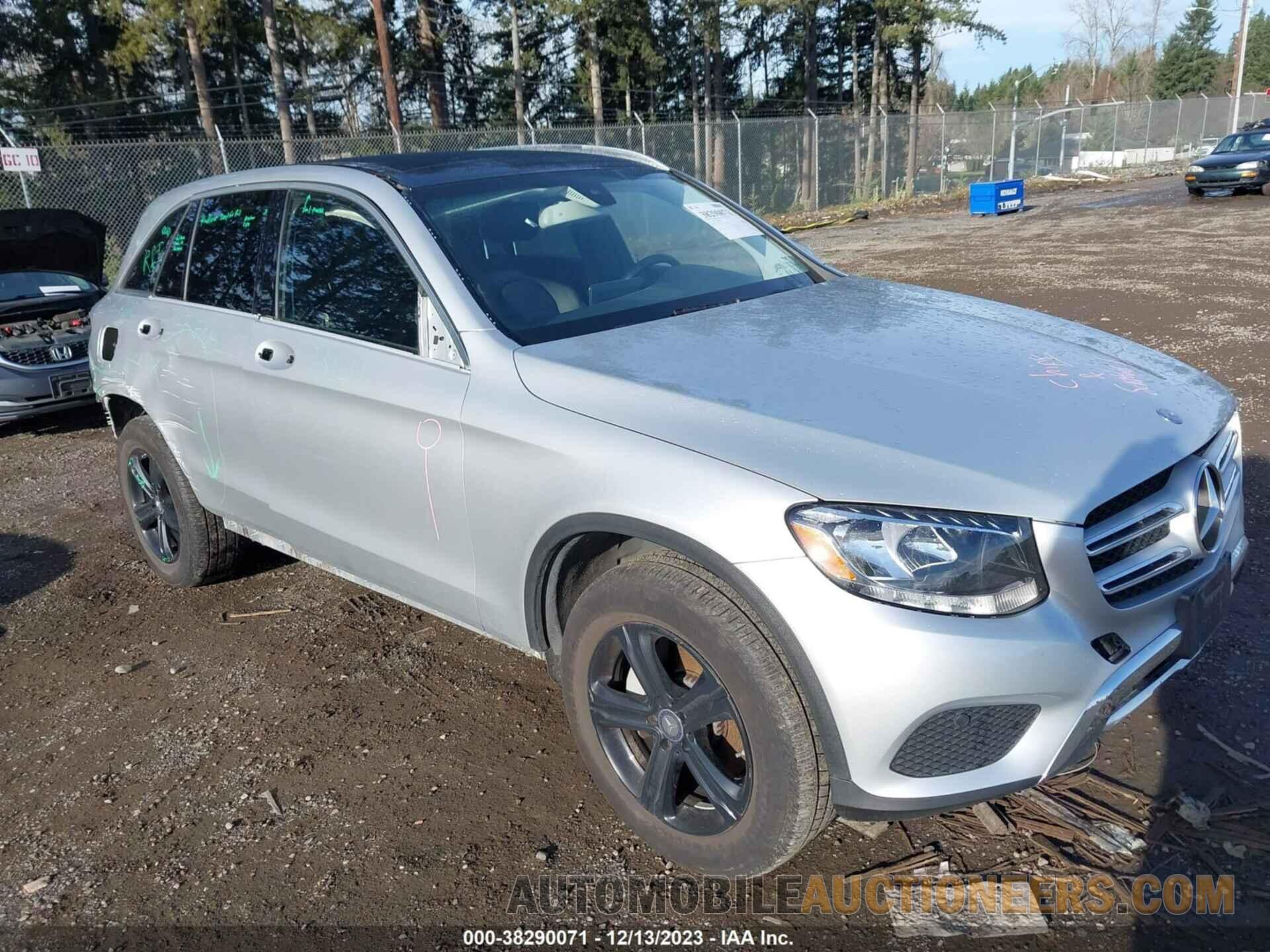 WDC0G4KB1GF026500 MERCEDES-BENZ GLC 2016