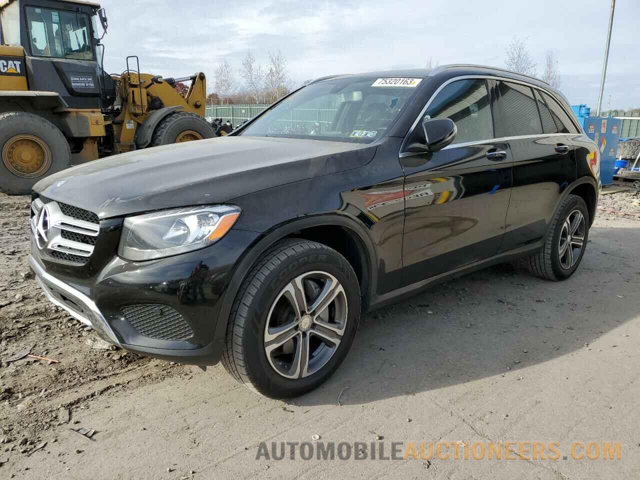 WDC0G4KB1GF026626 MERCEDES-BENZ GLC-CLASS 2016