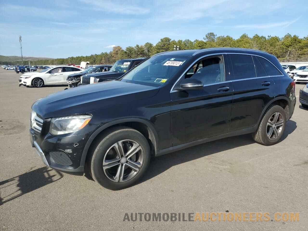 WDC0G4KB1GF052627 MERCEDES-BENZ GLC-CLASS 2016