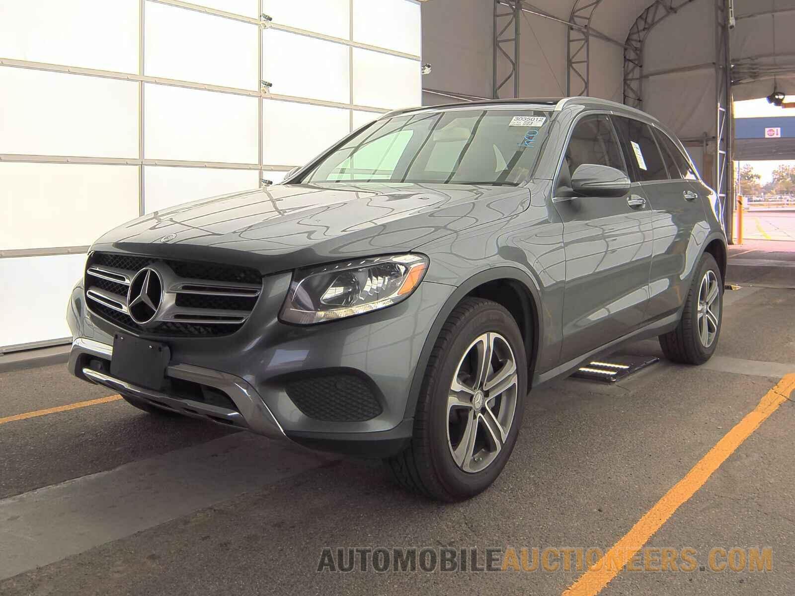 WDC0G4KB1GF053132 Mercedes-Benz GLC 2016