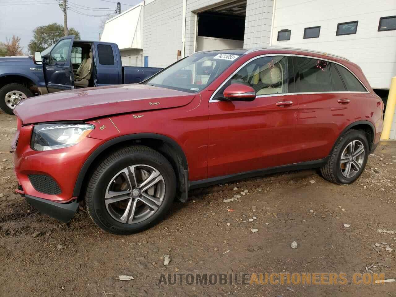 WDC0G4KB1GF053843 MERCEDES-BENZ GLC-CLASS 2016