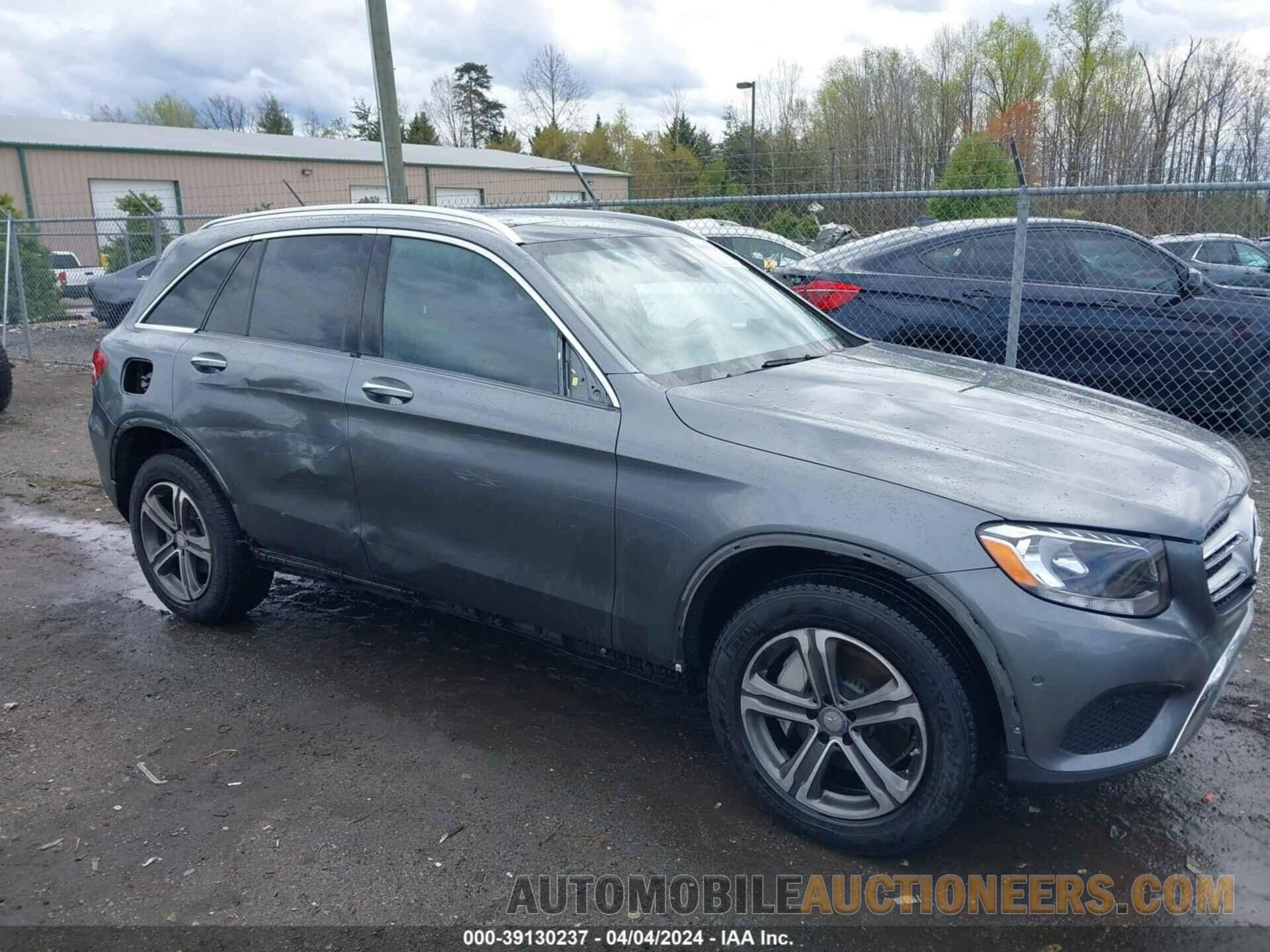 WDC0G4KB1GF061554 MERCEDES-BENZ GLC 300 2016