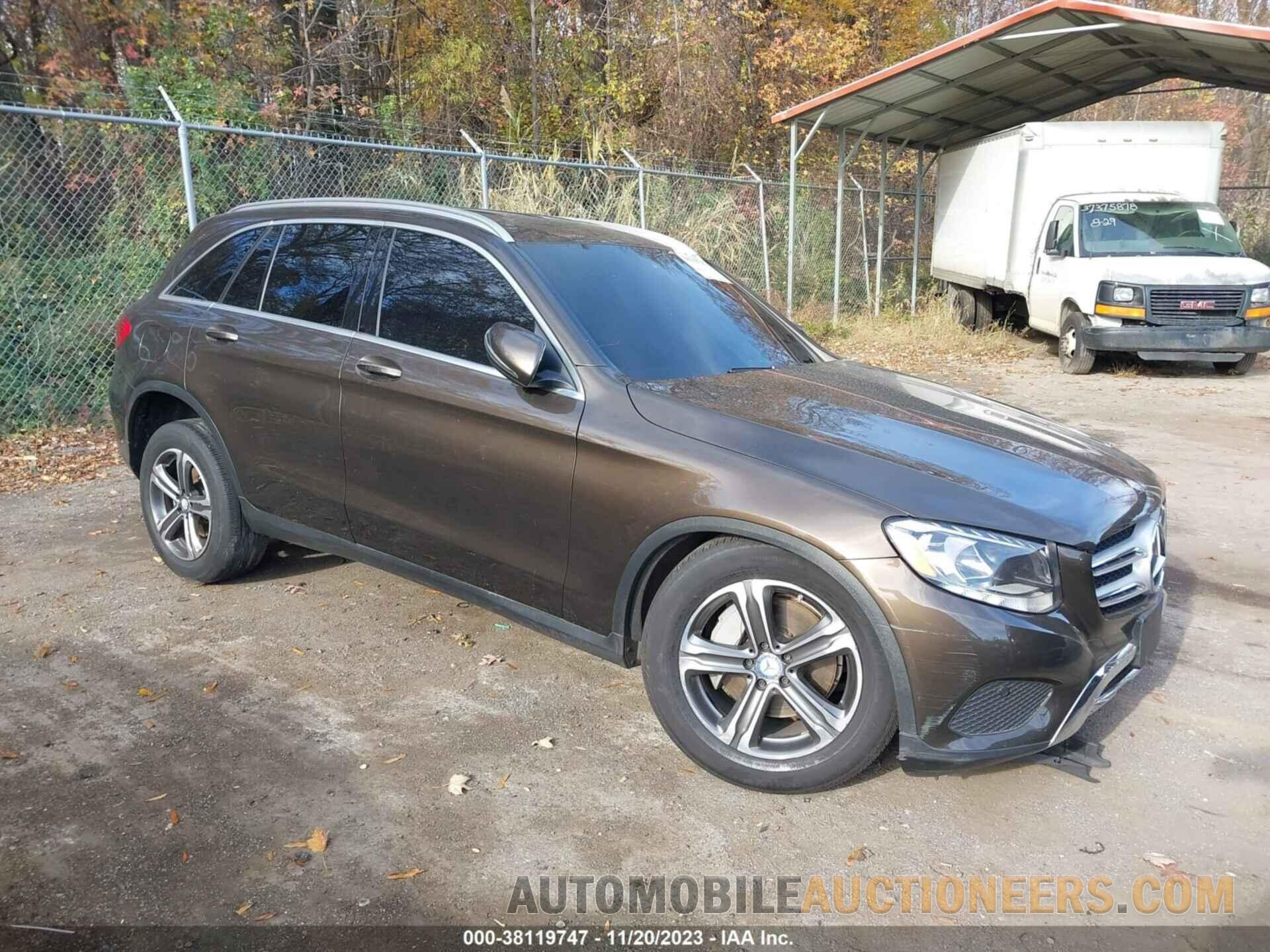 WDC0G4KB1GF061621 MERCEDES-BENZ GLC 2016