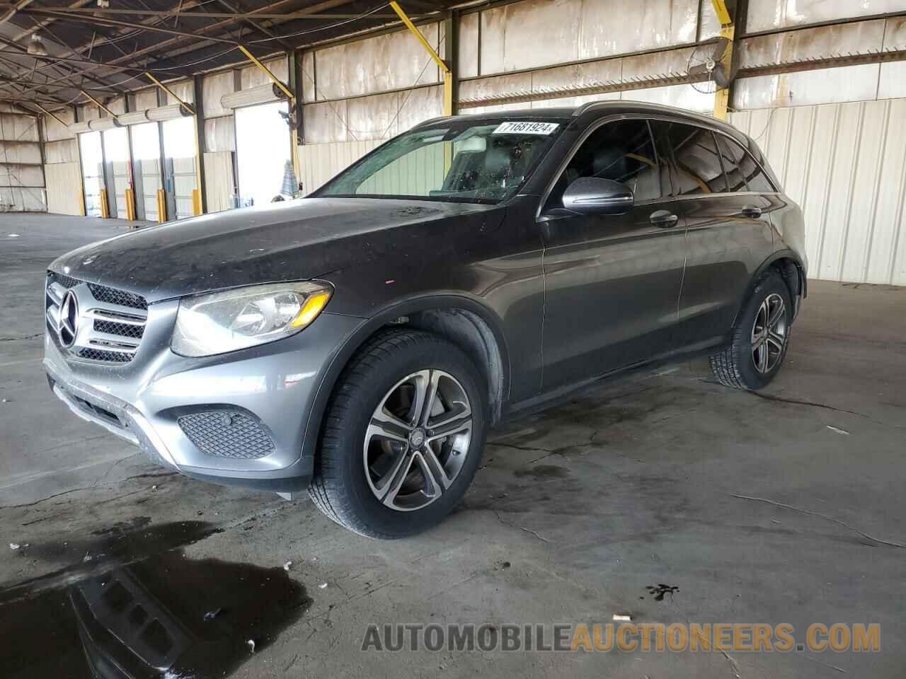 WDC0G4KB1GF062185 MERCEDES-BENZ GLC-CLASS 2016