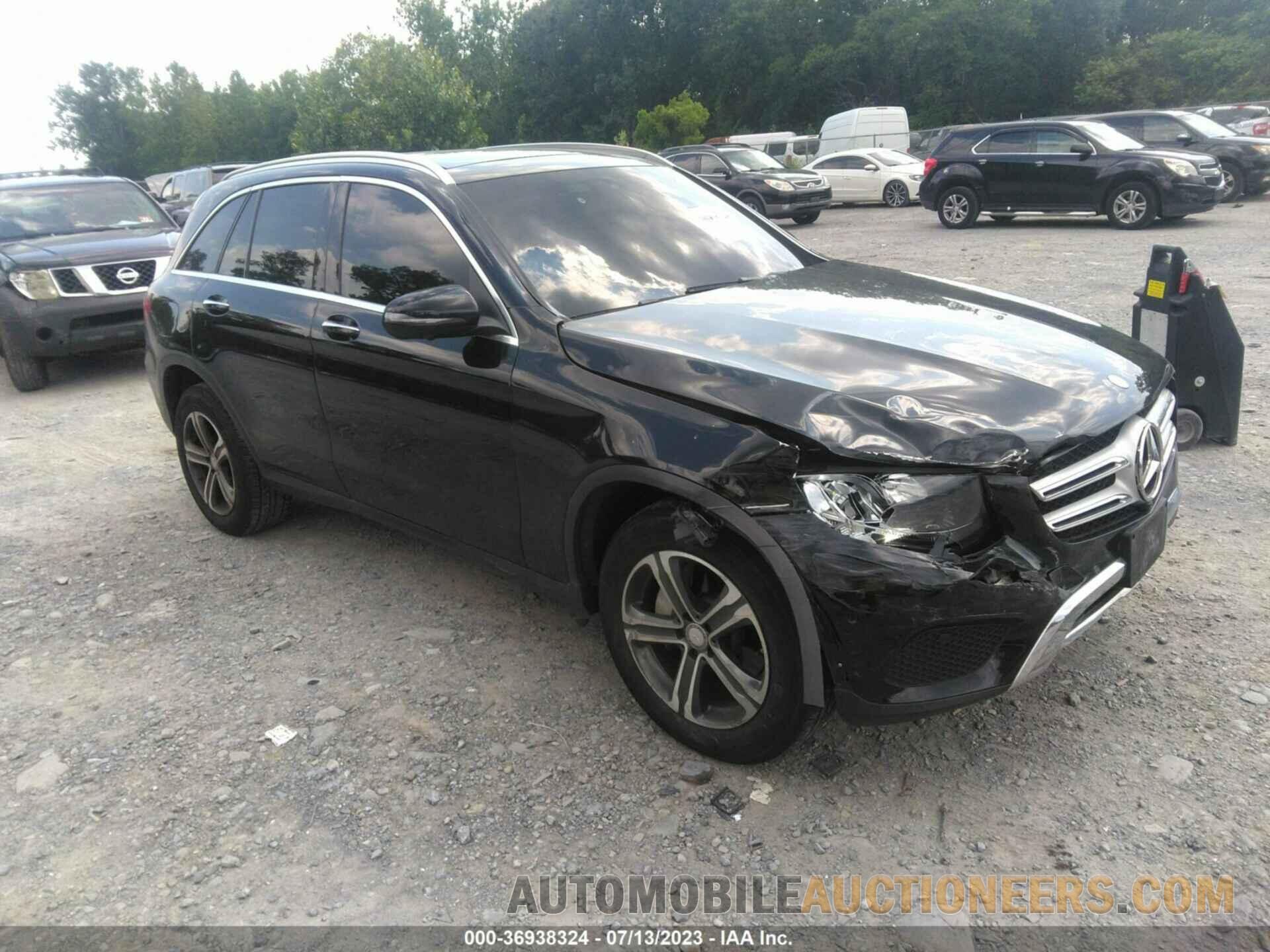 WDC0G4KB1GF085031 MERCEDES-BENZ GLC 2016