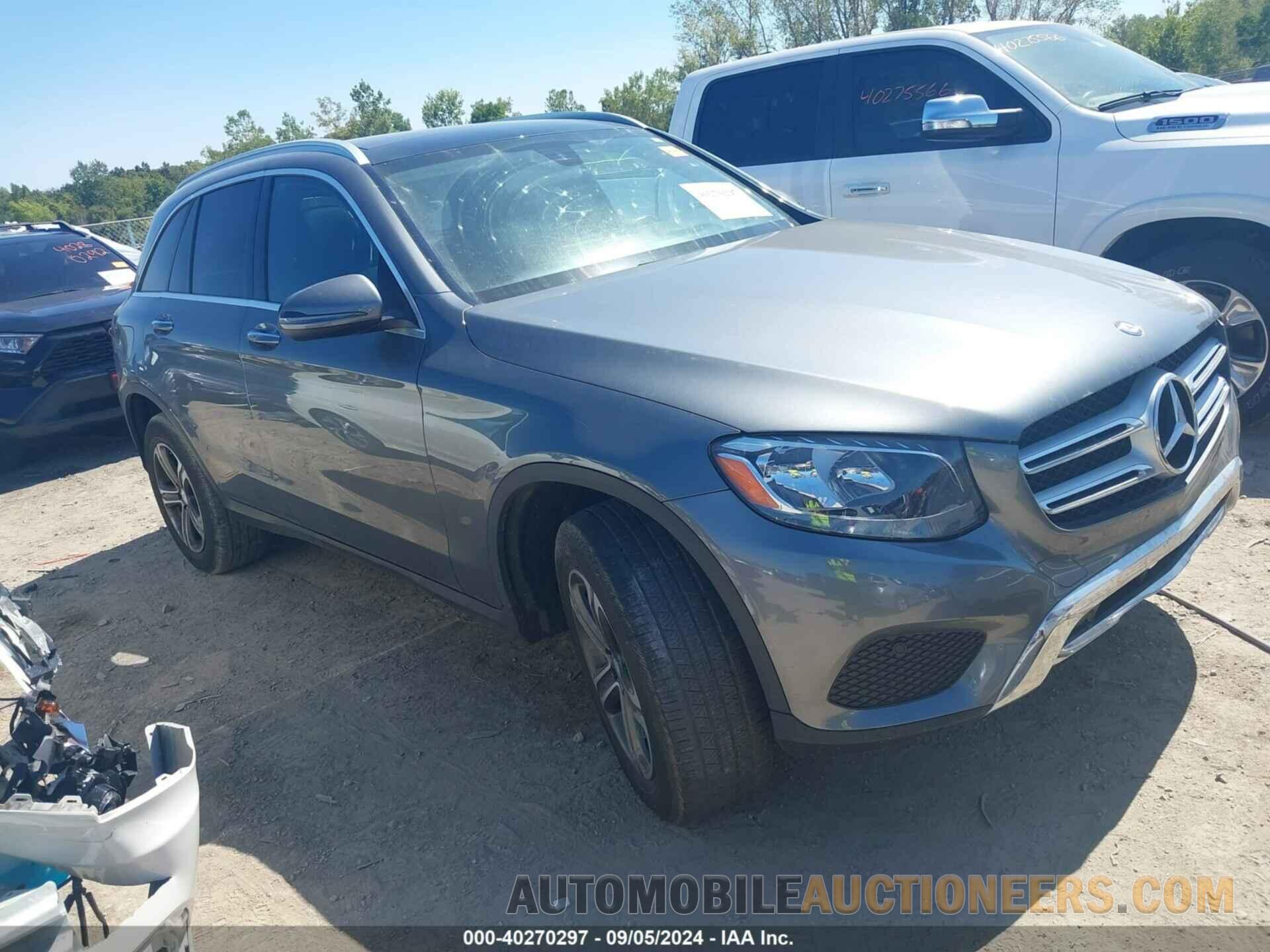 WDC0G4KB1GF085109 MERCEDES-BENZ GLC 300 2016