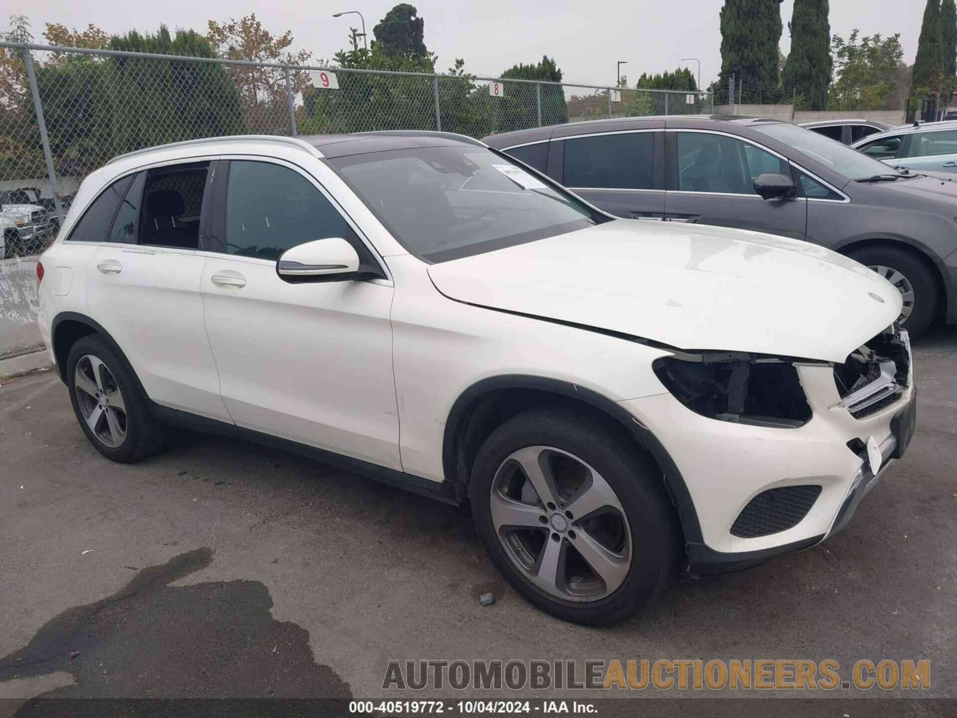 WDC0G4KB1GF088916 MERCEDES-BENZ GLC 300 2016