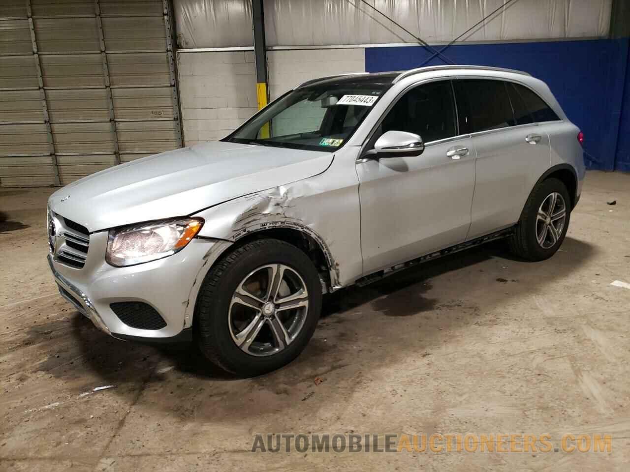 WDC0G4KB1GF093968 MERCEDES-BENZ GLC-CLASS 2016