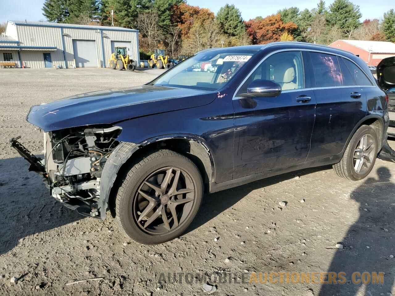 WDC0G4KB1GF099057 MERCEDES-BENZ GLC-CLASS 2016