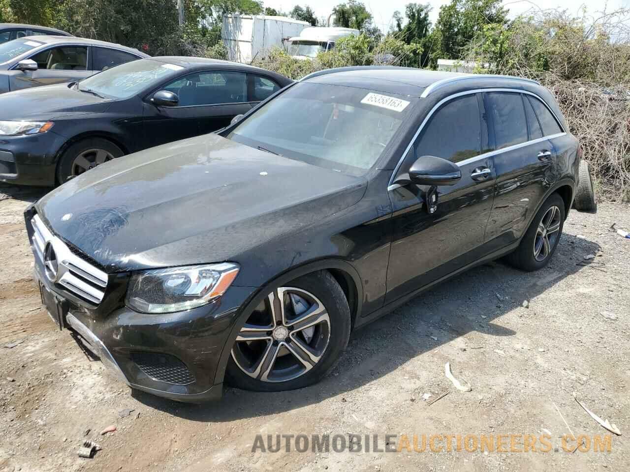 WDC0G4KB1GF099432 MERCEDES-BENZ GLC-CLASS 2016