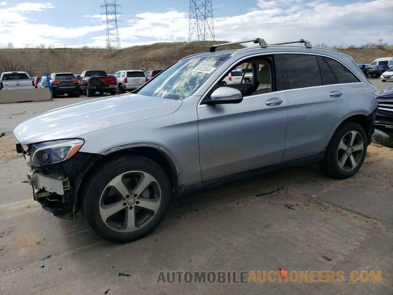 WDC0G4KB1GF109408 MERCEDES-BENZ GLC-CLASS 2016