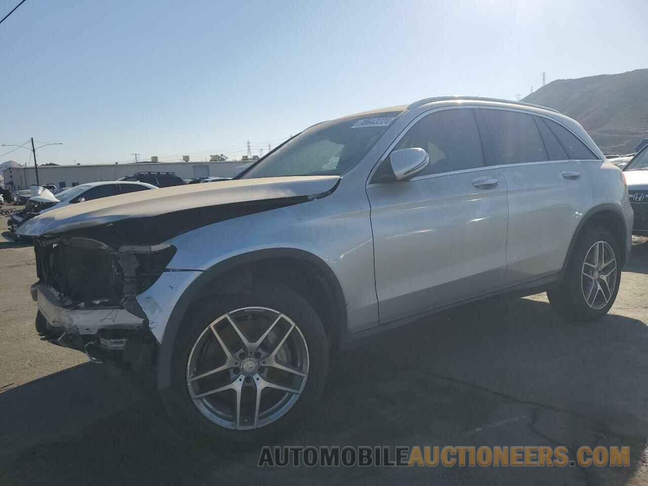 WDC0G4KB1HF115386 MERCEDES-BENZ GLC-CLASS 2017