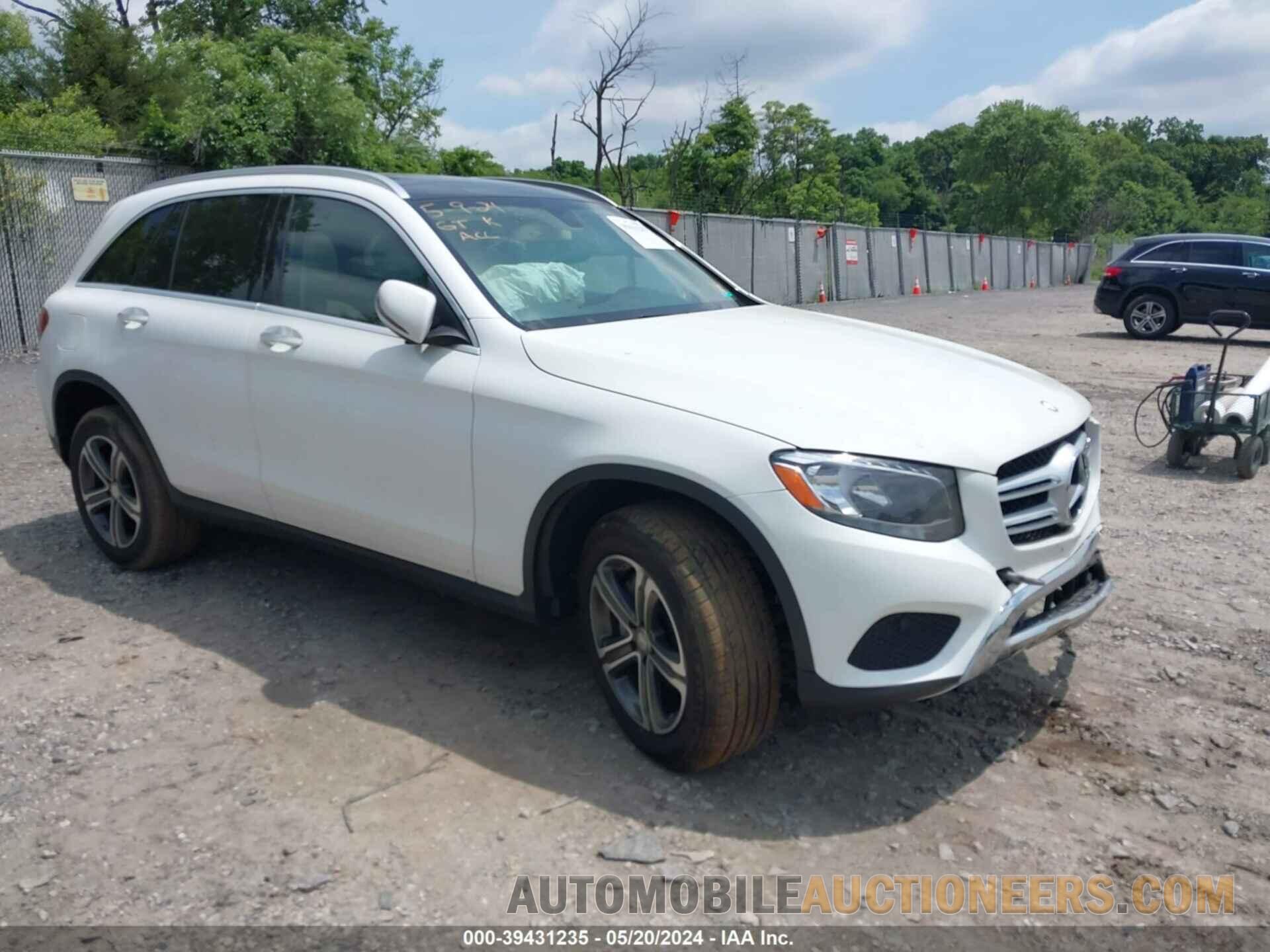 WDC0G4KB1HF116604 MERCEDES-BENZ GLC 300 2017