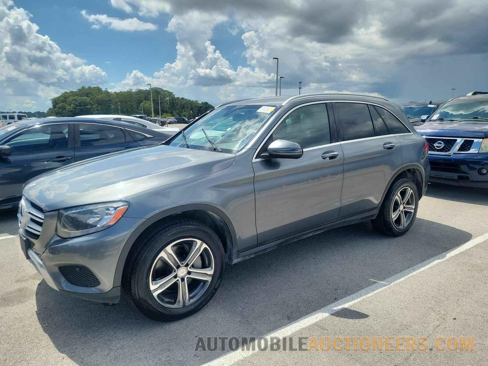 WDC0G4KB1HF137601 Mercedes-Benz GLC 2017