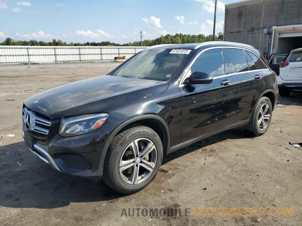 WDC0G4KB1HF139526 MERCEDES-BENZ GLC-CLASS 2017