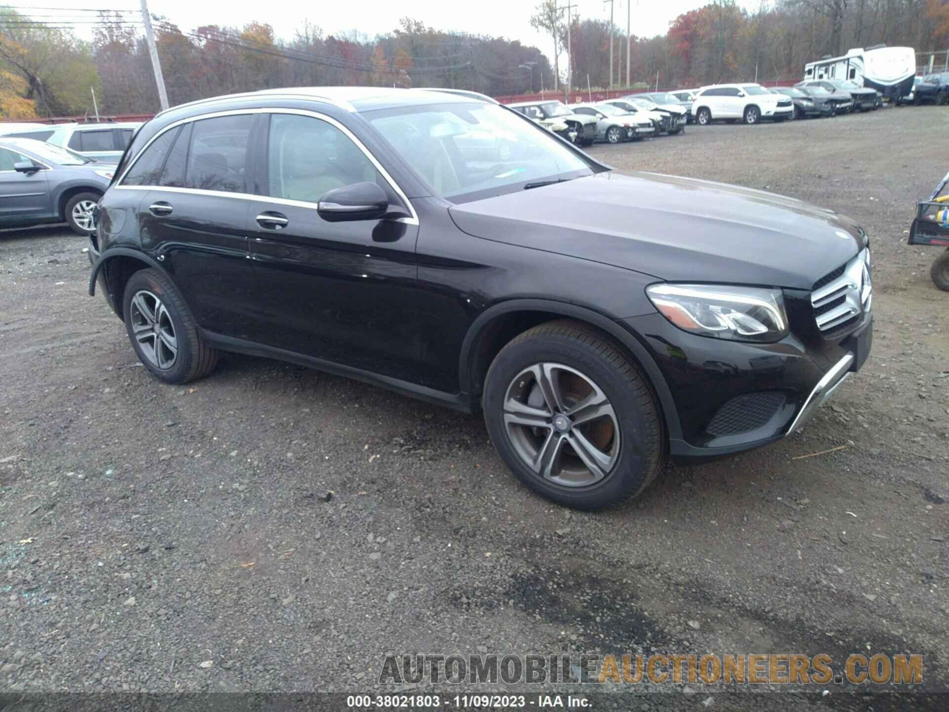 WDC0G4KB1HF142555 MERCEDES-BENZ GLC 2017