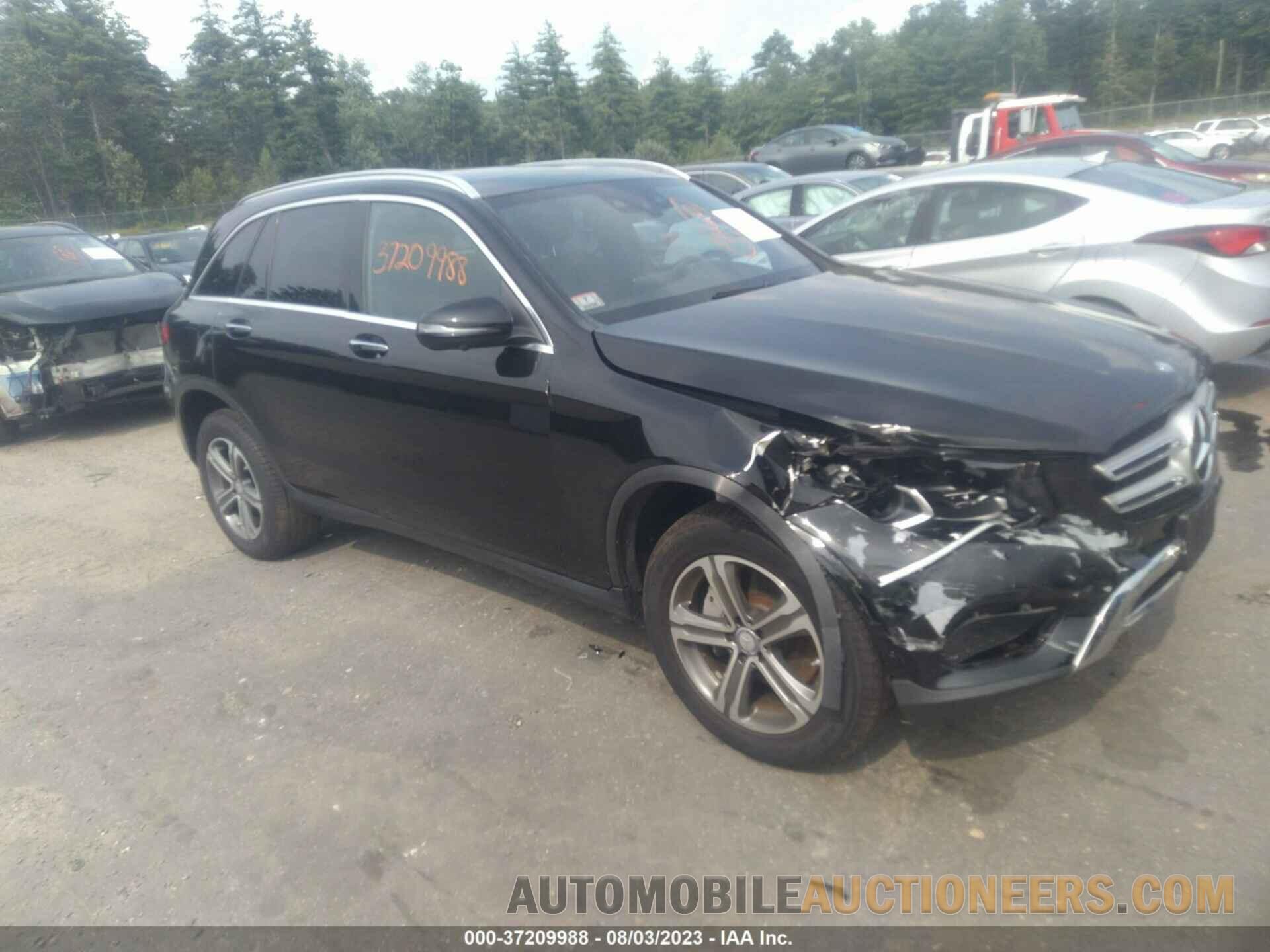 WDC0G4KB1HF147464 MERCEDES-BENZ GLC 2017