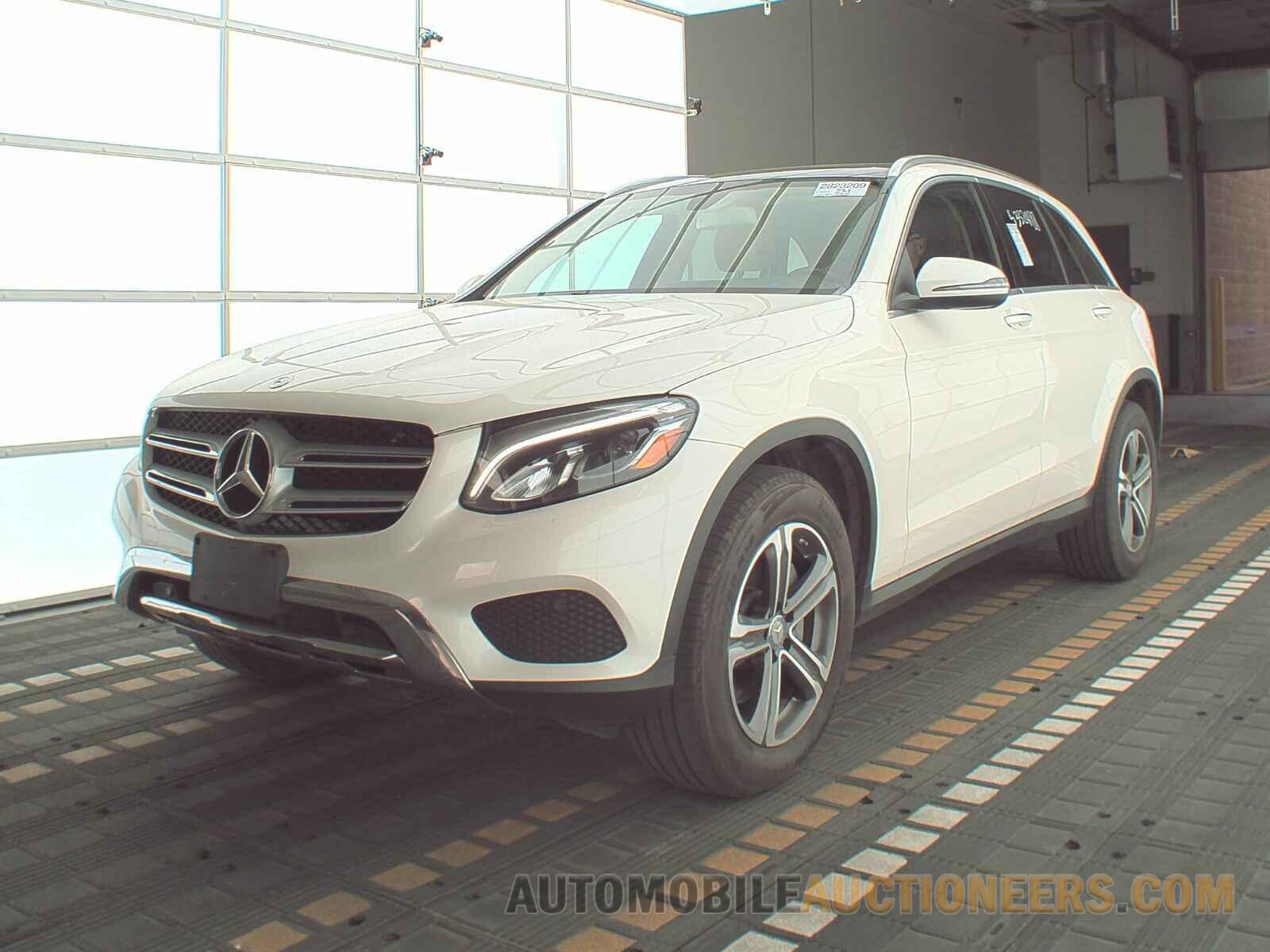 WDC0G4KB1HF147609 Mercedes-Benz GLC 2017