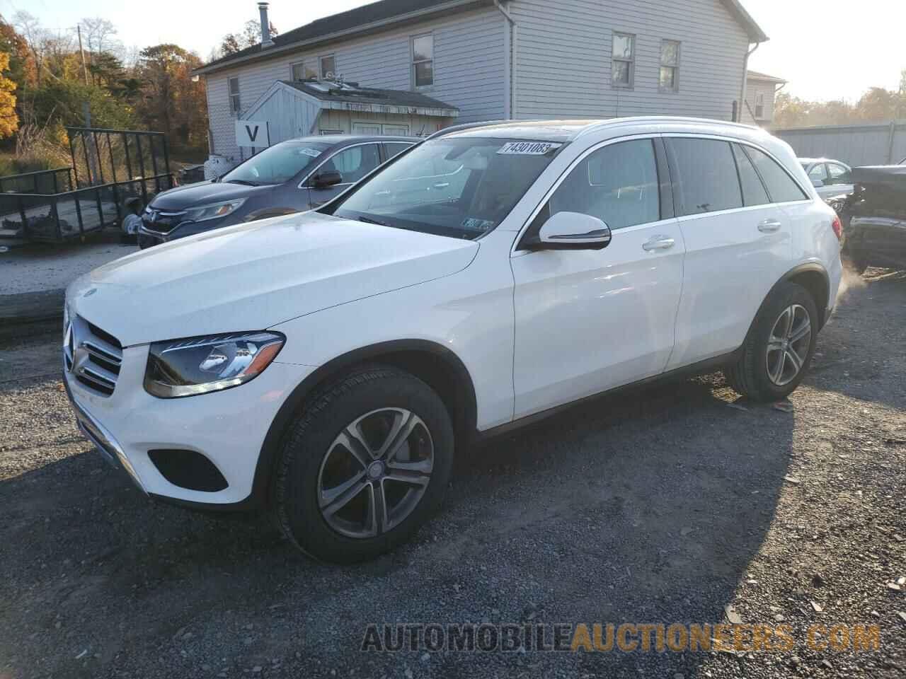 WDC0G4KB1HF154821 MERCEDES-BENZ GLC-CLASS 2017