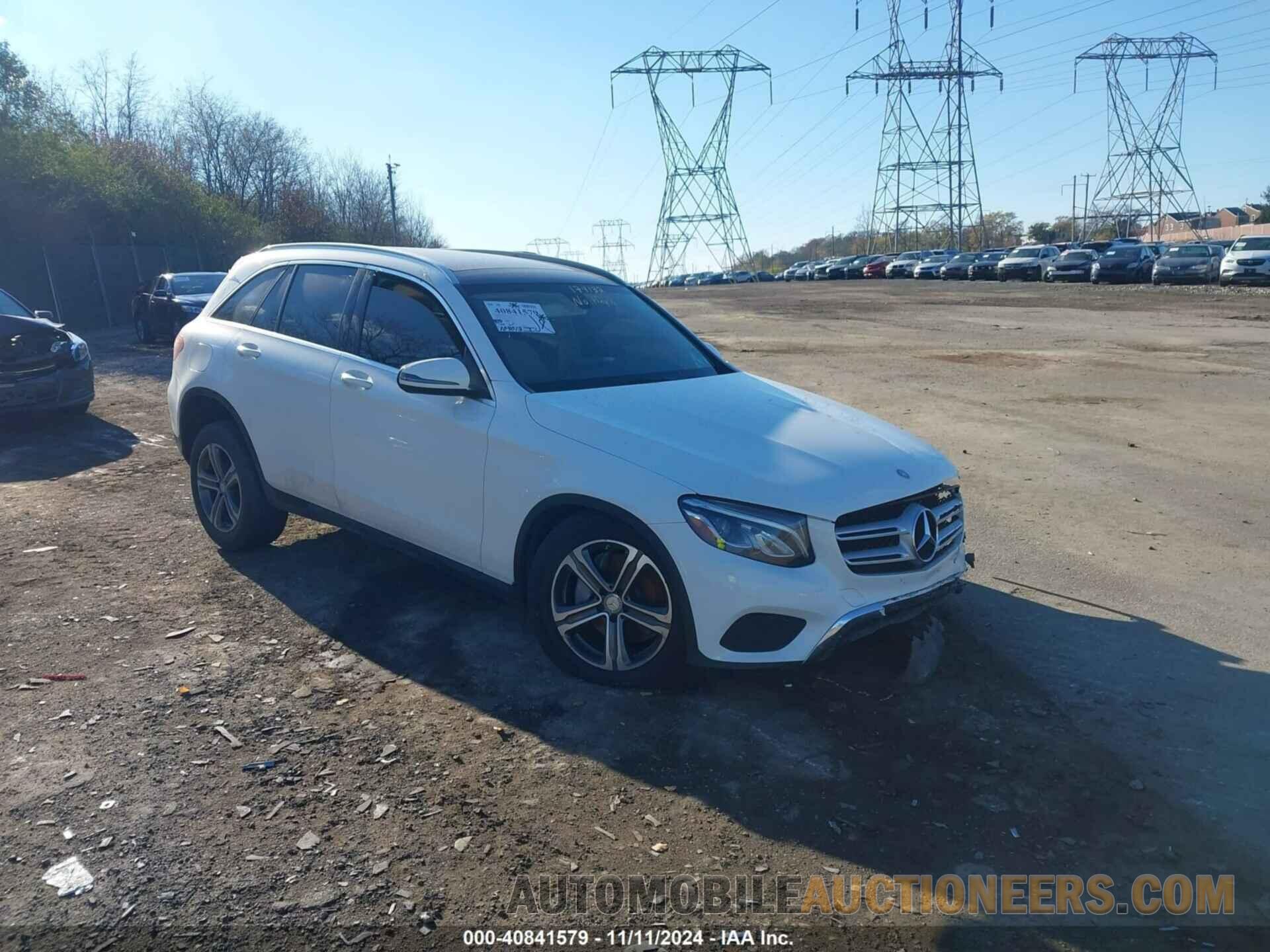 WDC0G4KB1HF174132 MERCEDES-BENZ GLC 300 2017