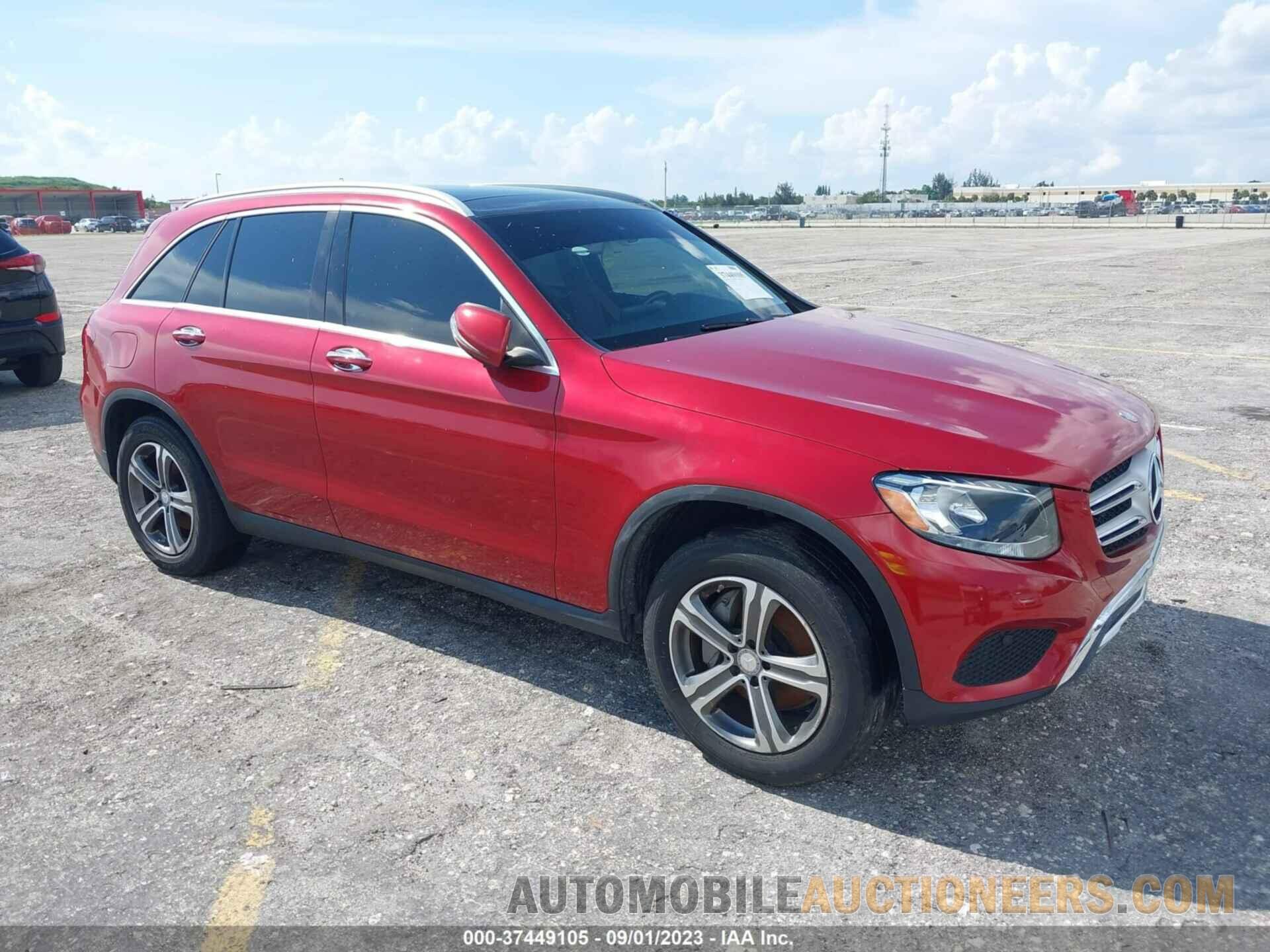 WDC0G4KB1HF191478 MERCEDES-BENZ GLC 2017