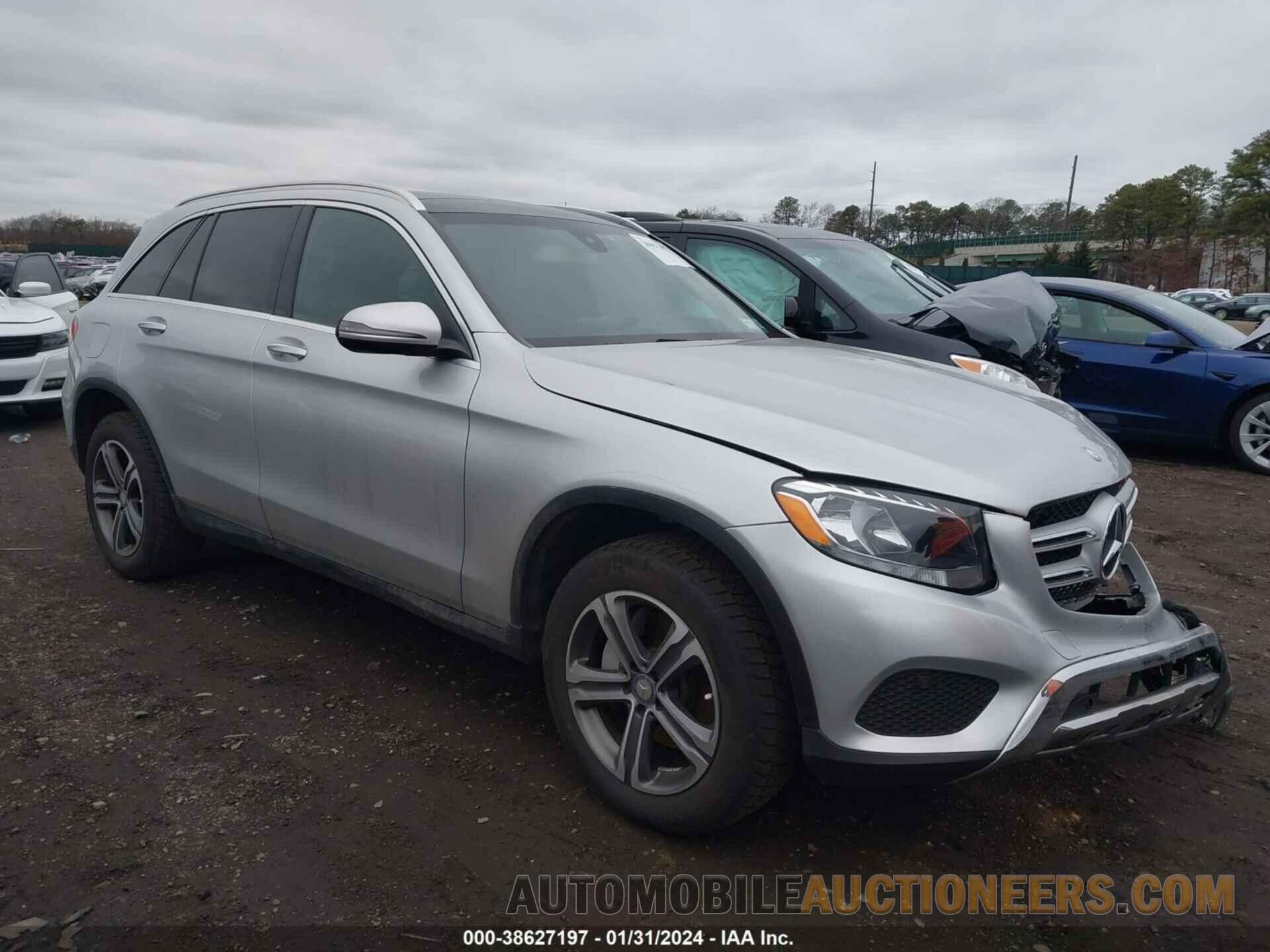 WDC0G4KB1HF199144 MERCEDES-BENZ GLC 300 2017