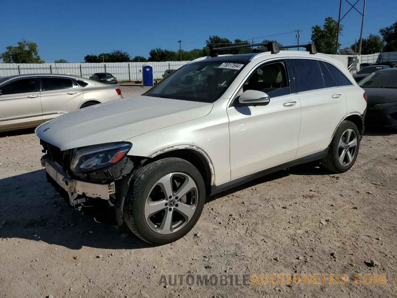 WDC0G4KB1HF239853 MERCEDES-BENZ GLC-CLASS 2017