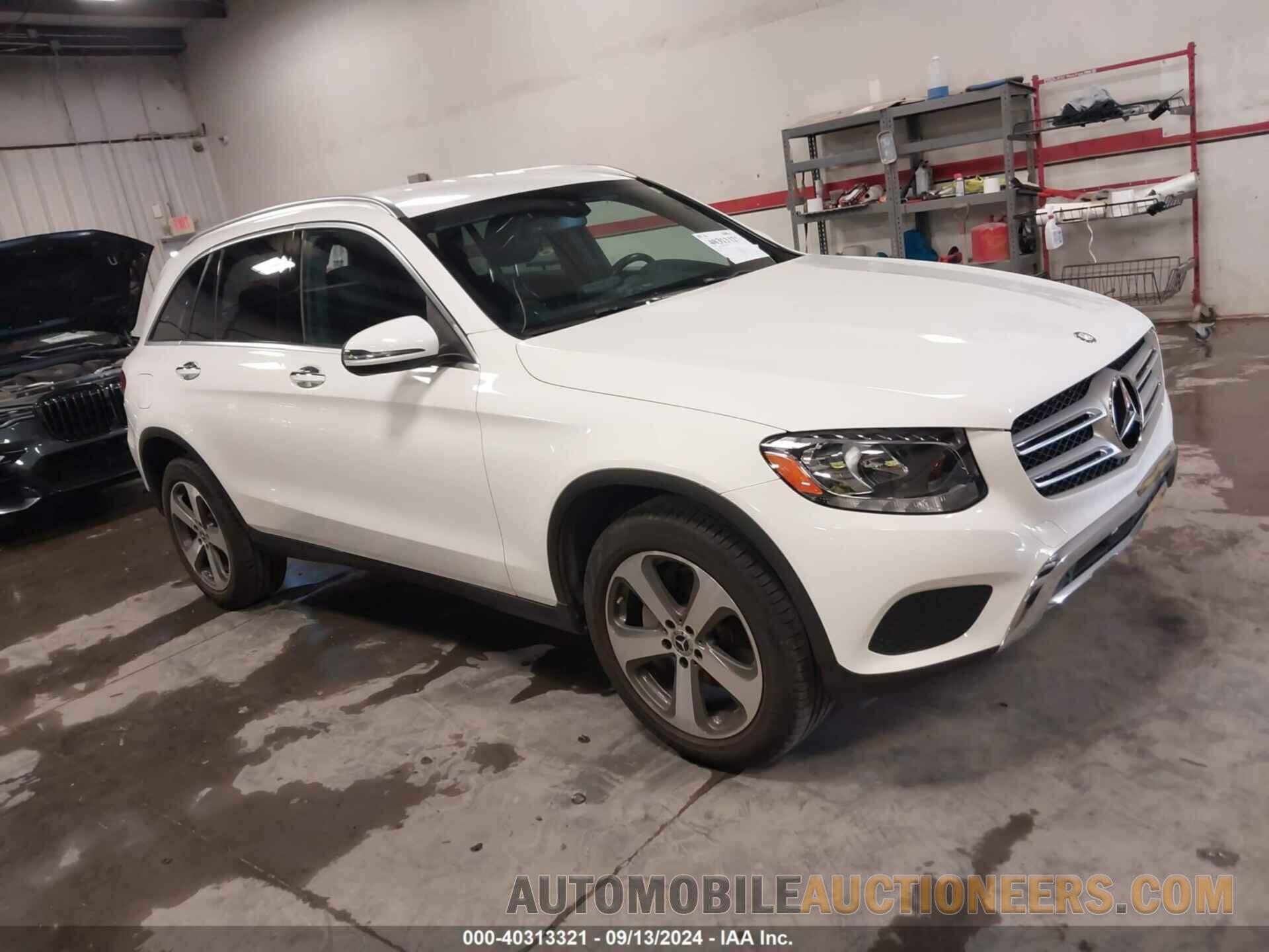 WDC0G4KB1HF249458 MERCEDES-BENZ GLC 300 2017