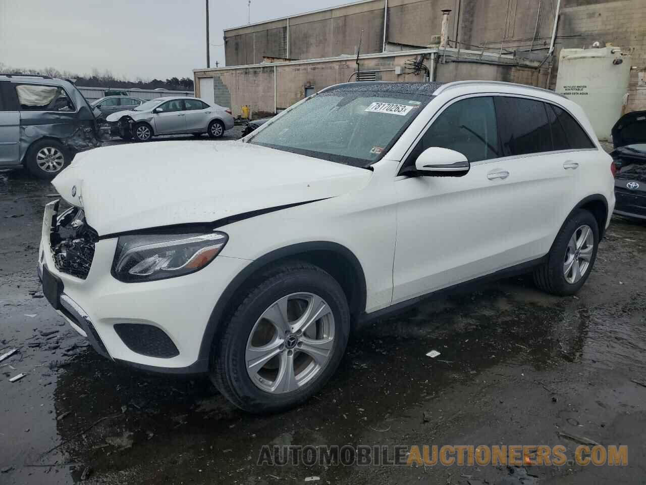 WDC0G4KB1HF261609 MERCEDES-BENZ GLC-CLASS 2017