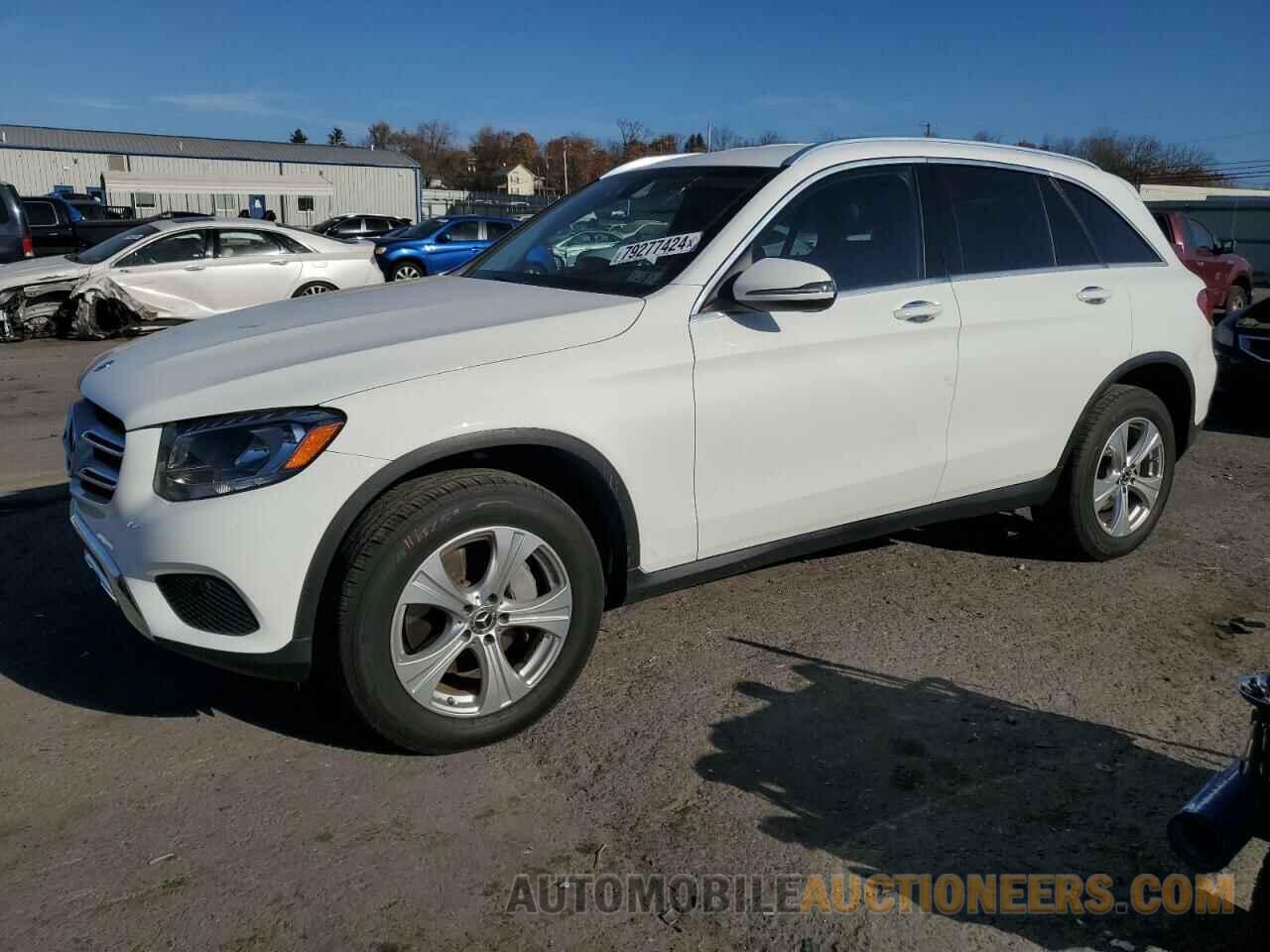 WDC0G4KB1HV002768 MERCEDES-BENZ GLC-CLASS 2017