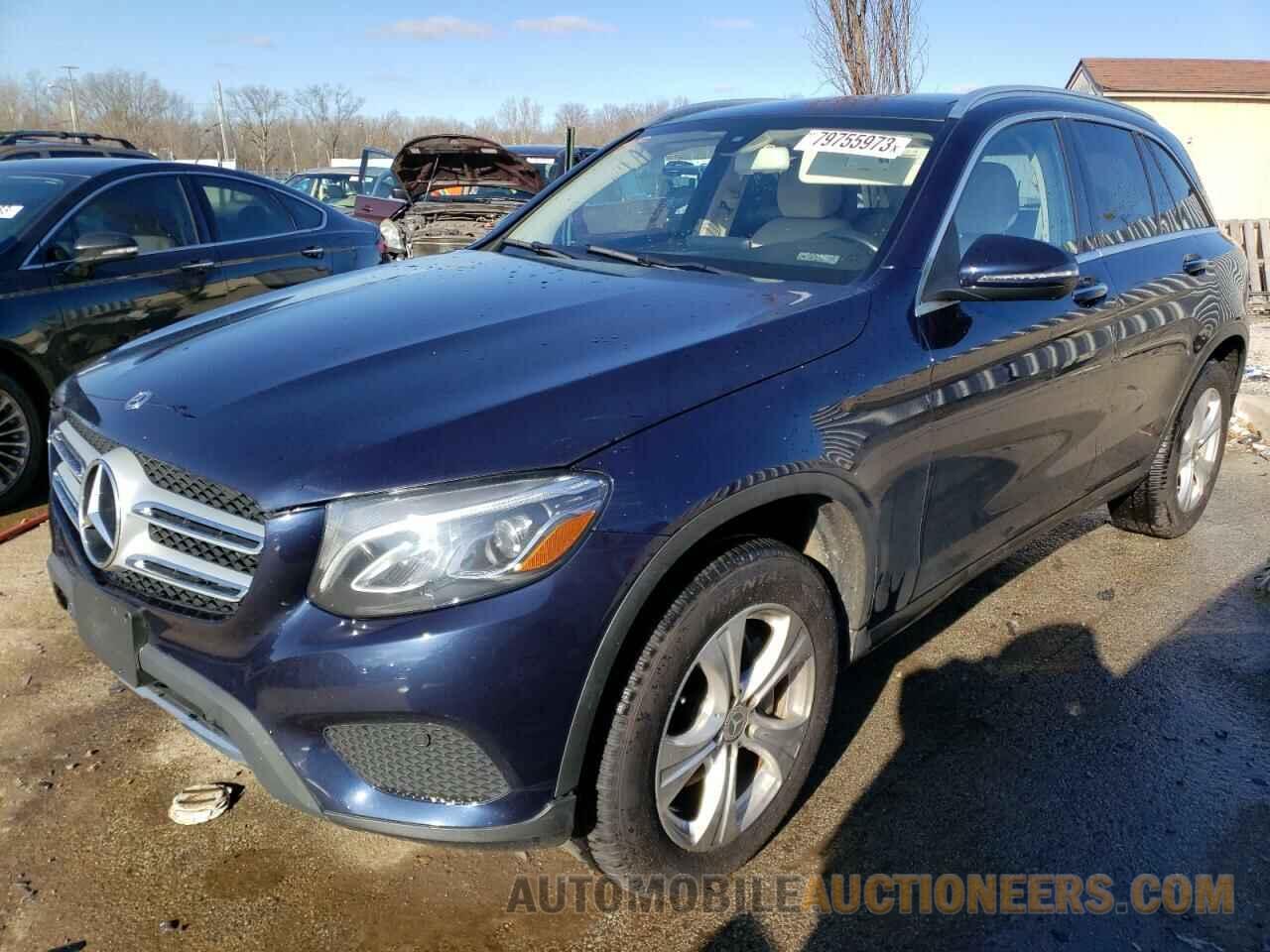 WDC0G4KB1HV004391 MERCEDES-BENZ GLC-CLASS 2017