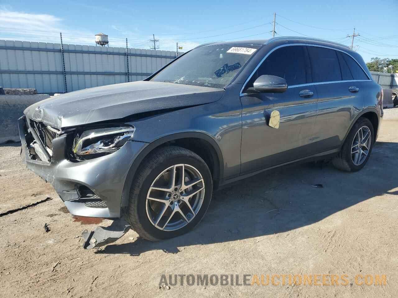 WDC0G4KB1HV006335 MERCEDES-BENZ GLC-CLASS 2017