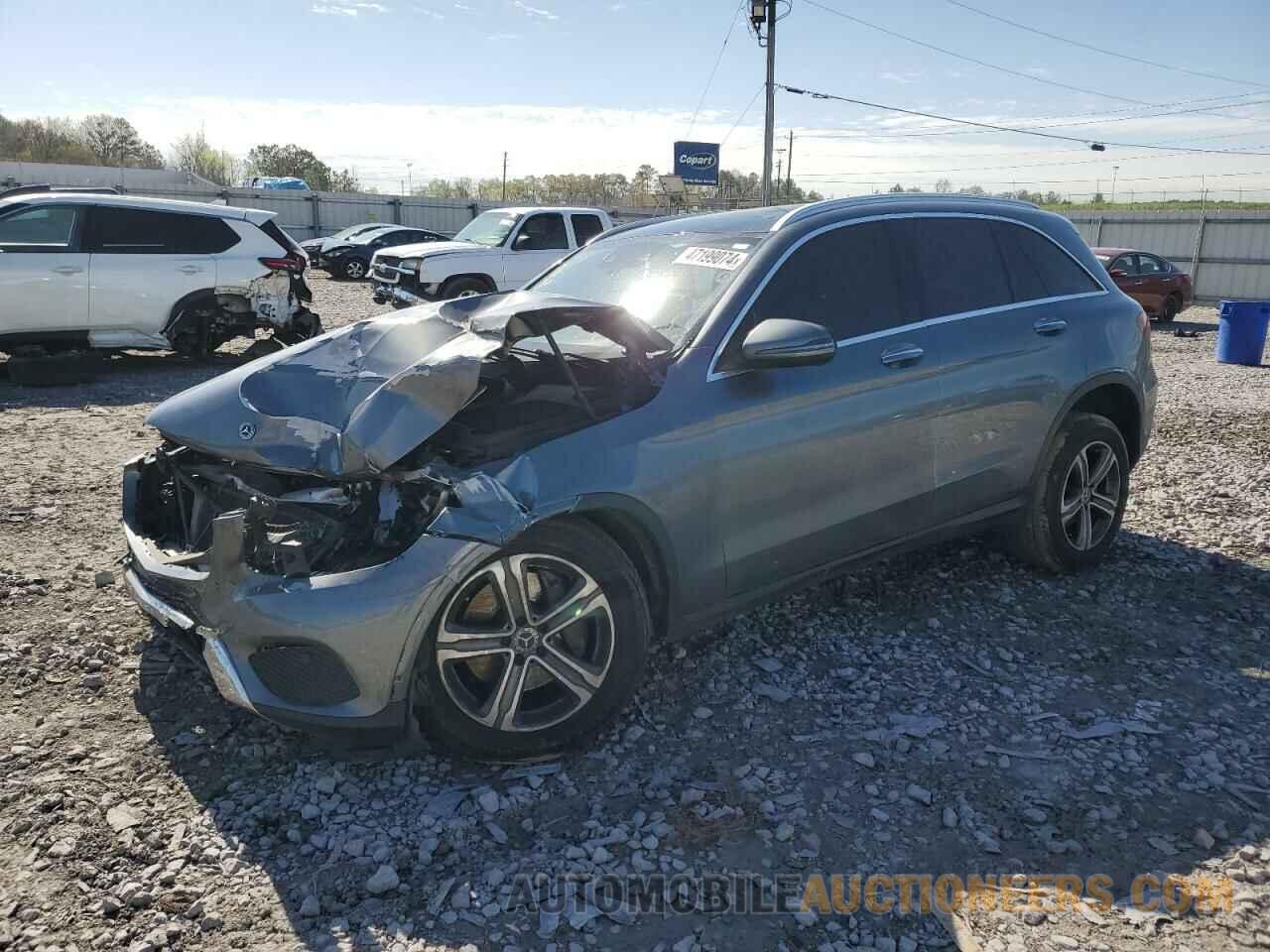 WDC0G4KB1HV008828 MERCEDES-BENZ GLC-CLASS 2017