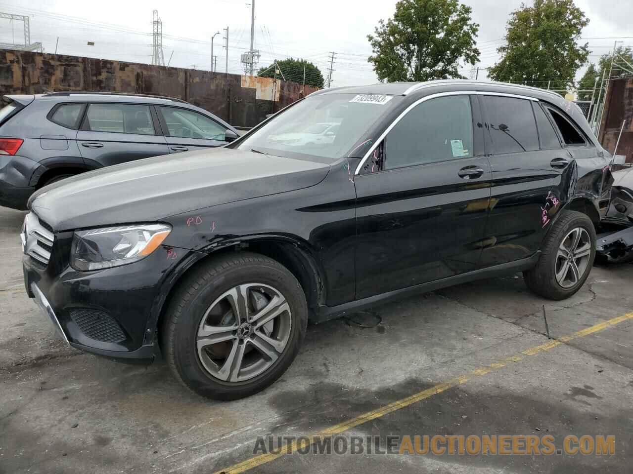 WDC0G4KB1HV012281 MERCEDES-BENZ GLC-CLASS 2017